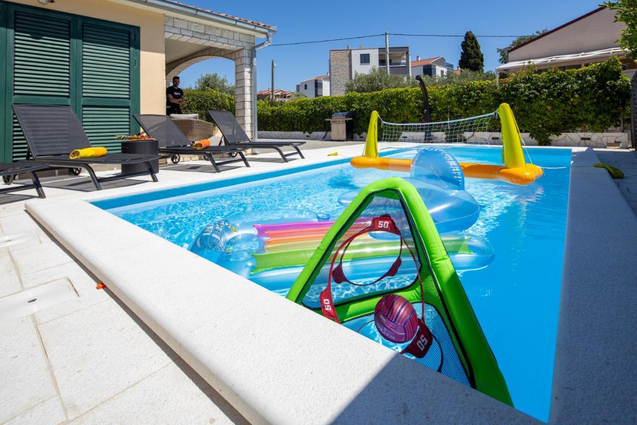 Villa a&a Biograd Na Moru Esterno foto
