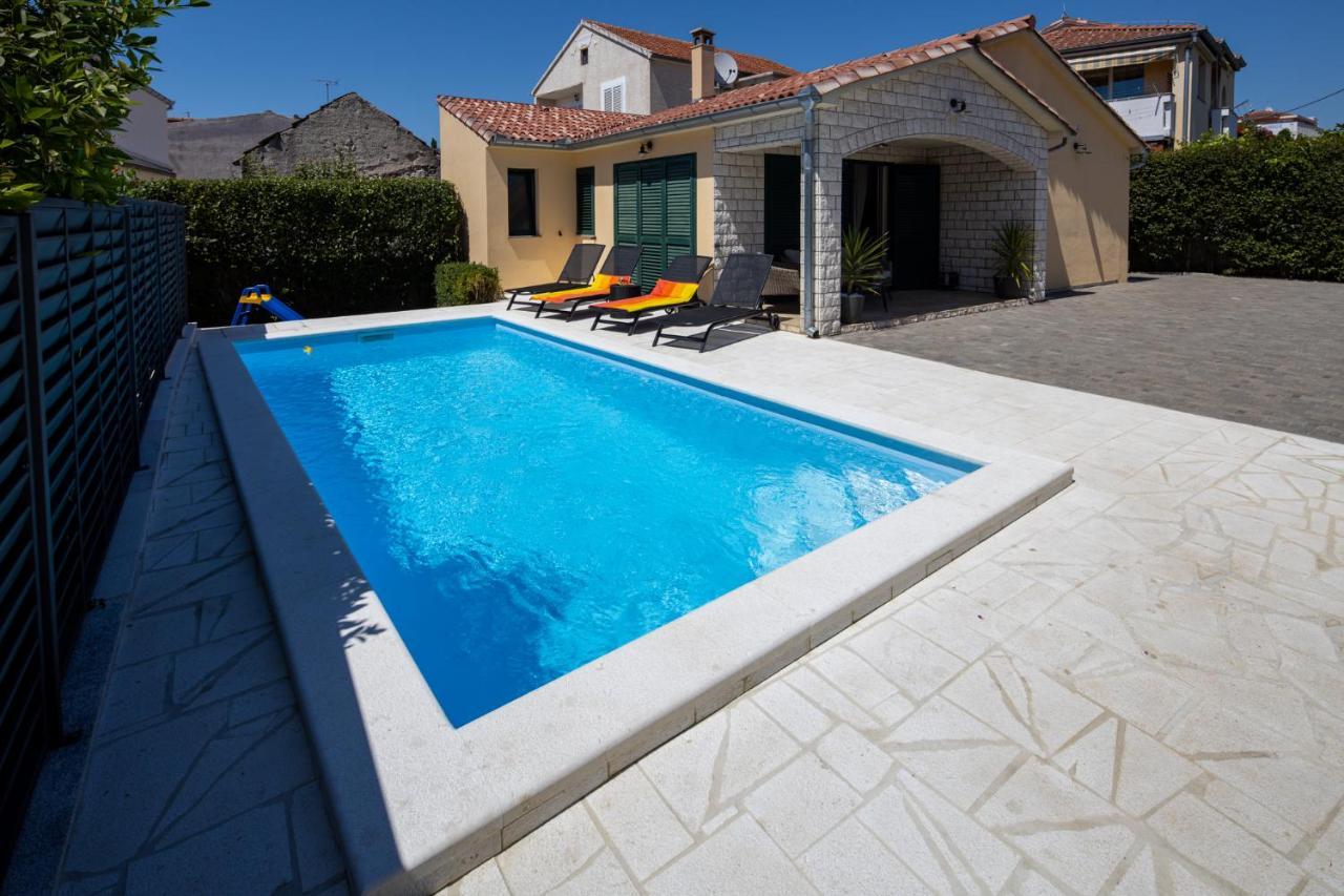 Villa a&a Biograd Na Moru Esterno foto